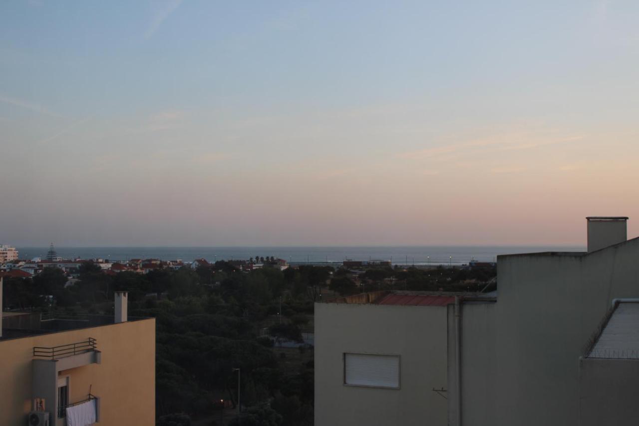 Sun & Sea Rooftop Кошта-да-Капарика Экстерьер фото
