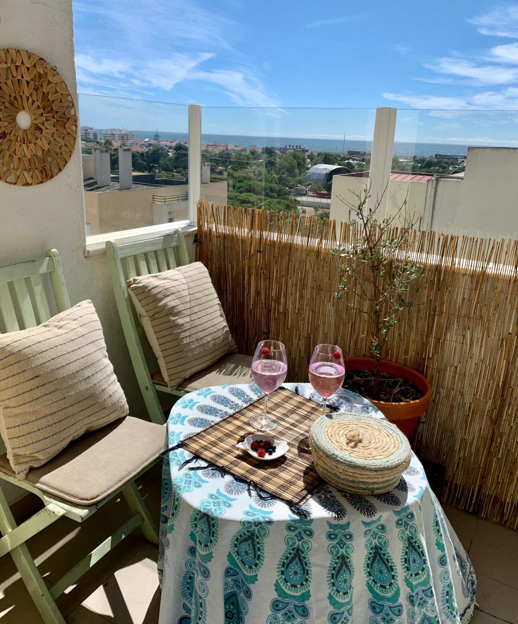 Sun & Sea Rooftop Кошта-да-Капарика Экстерьер фото