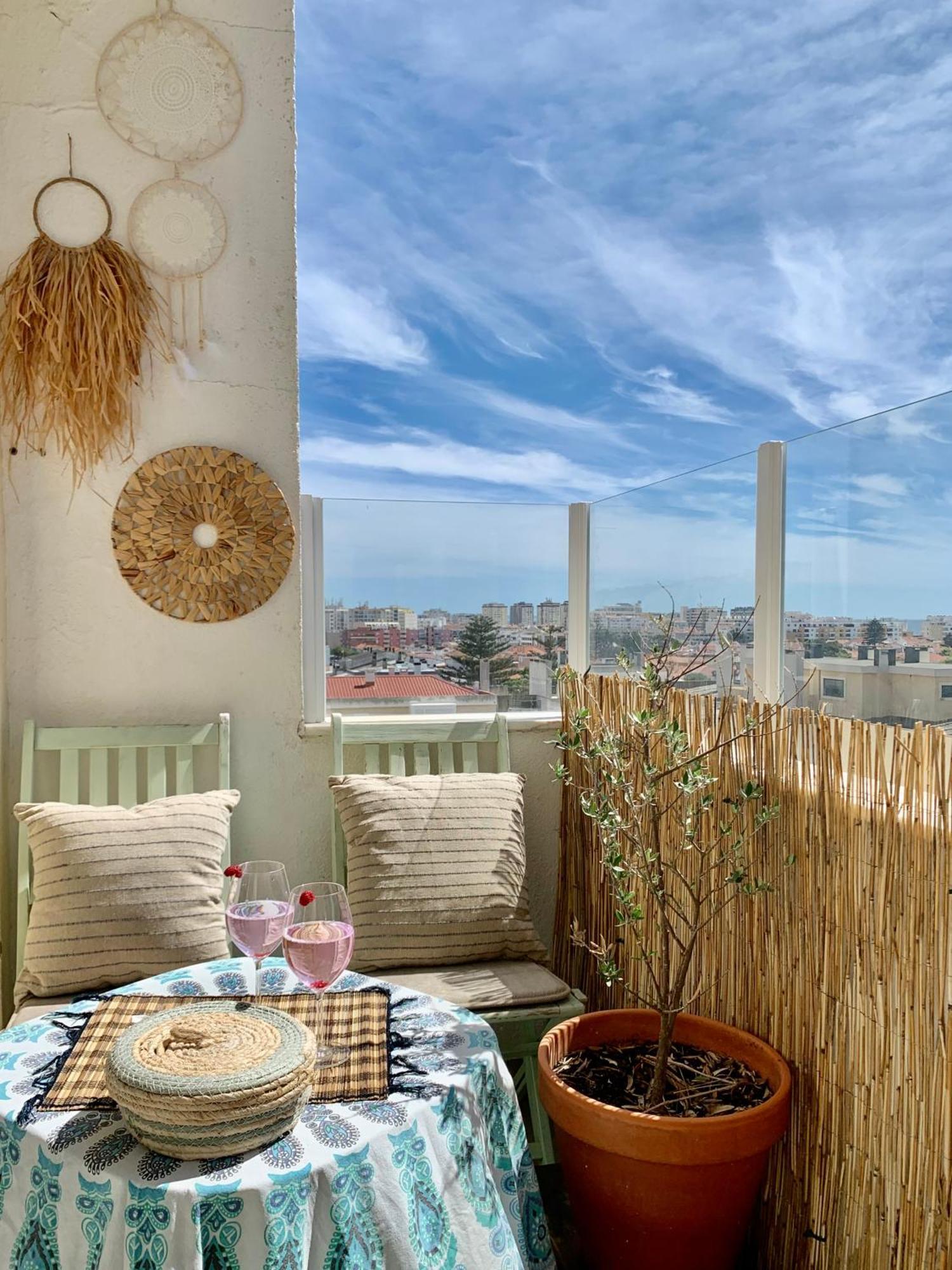 Sun & Sea Rooftop Кошта-да-Капарика Экстерьер фото